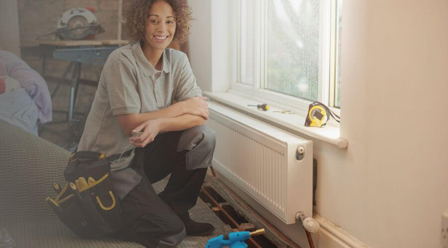 Local tankless water heater installation in Chattaroy, WV